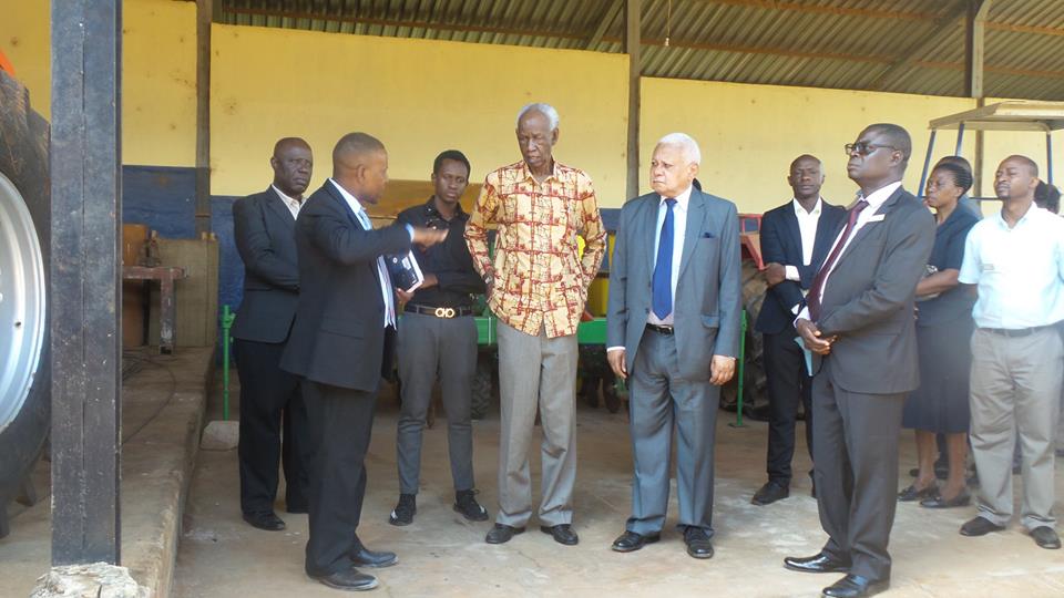  Visiting the Mechanization Unit of the Department of Engineering Sciences and Technology&nbsp;