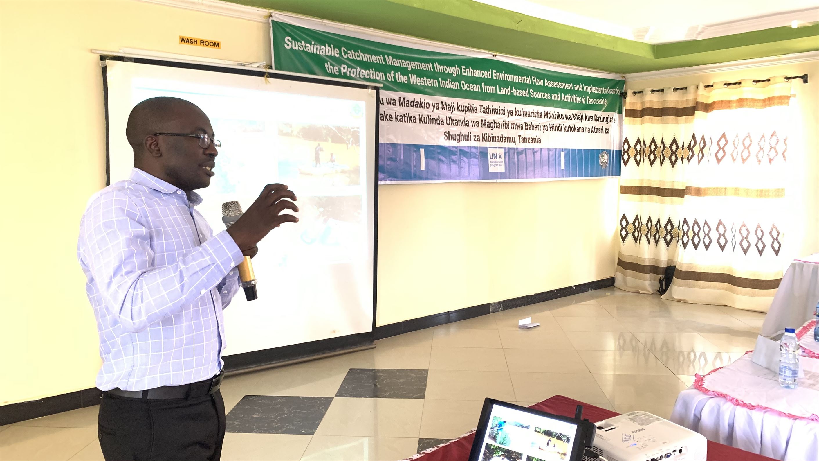 Dr. Emmanuel Mwainunu