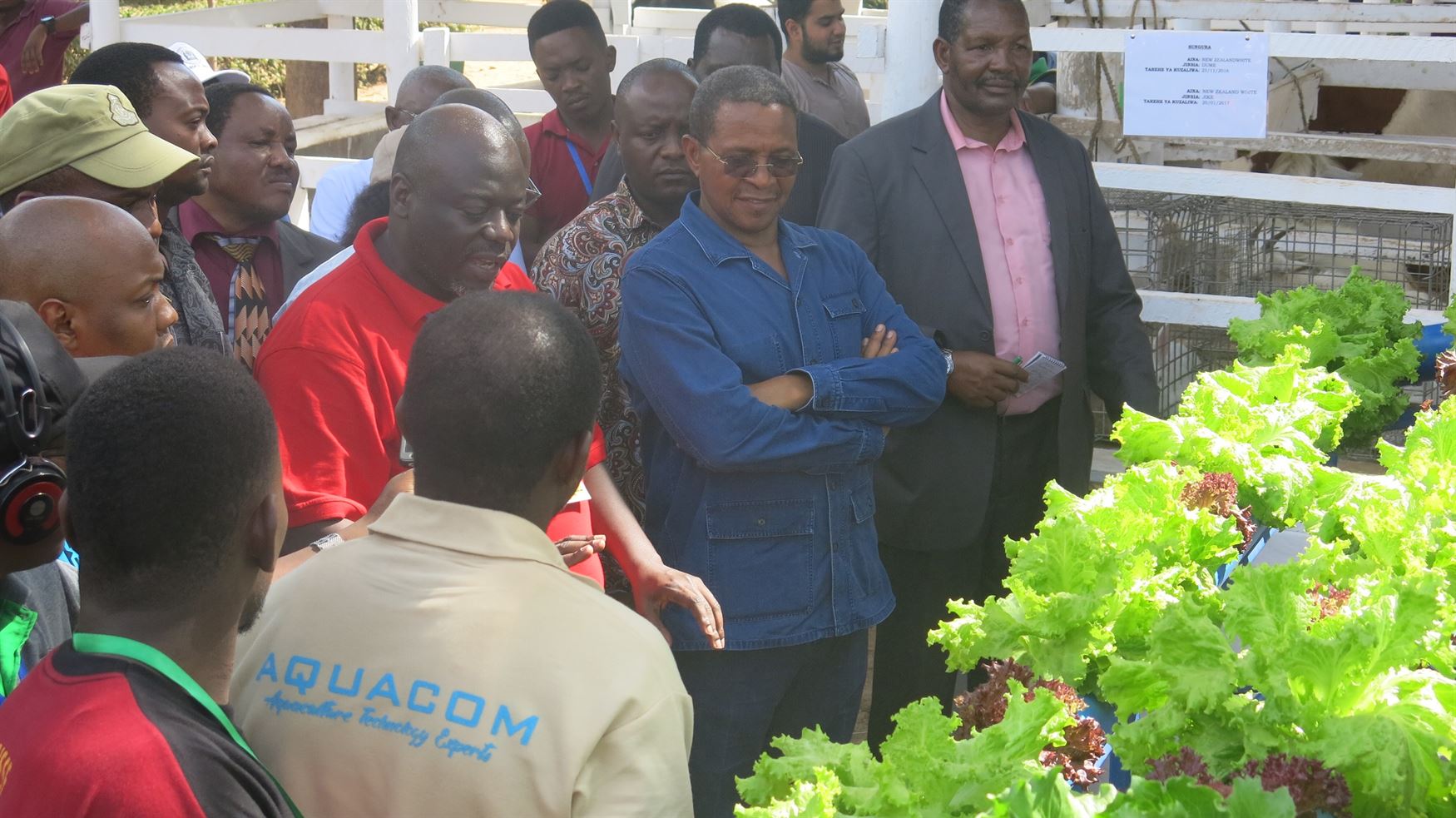 Kikwete at Sokoine University of Agriculture
