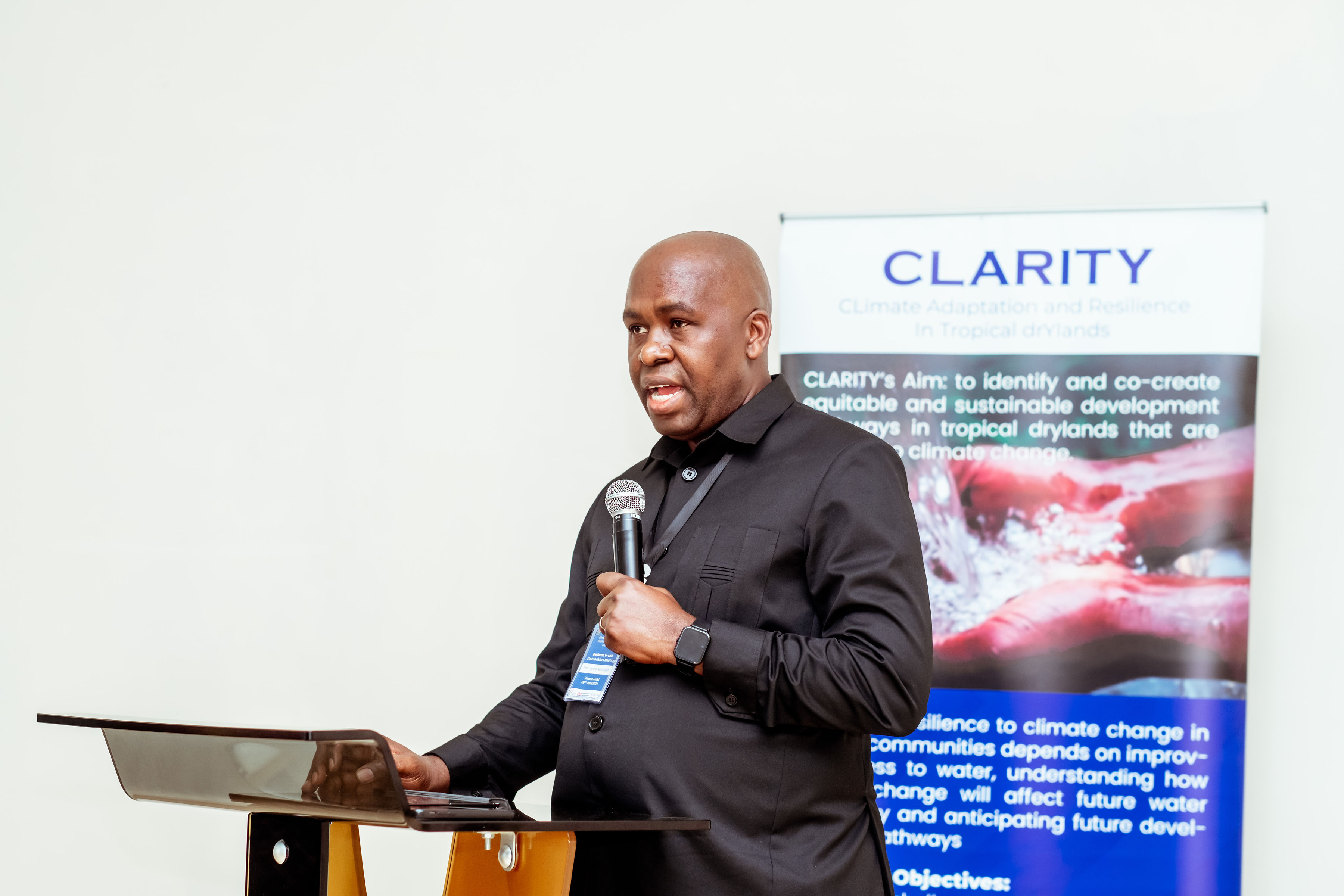 The CLARITY T-Lab is used to research groundwater availability 