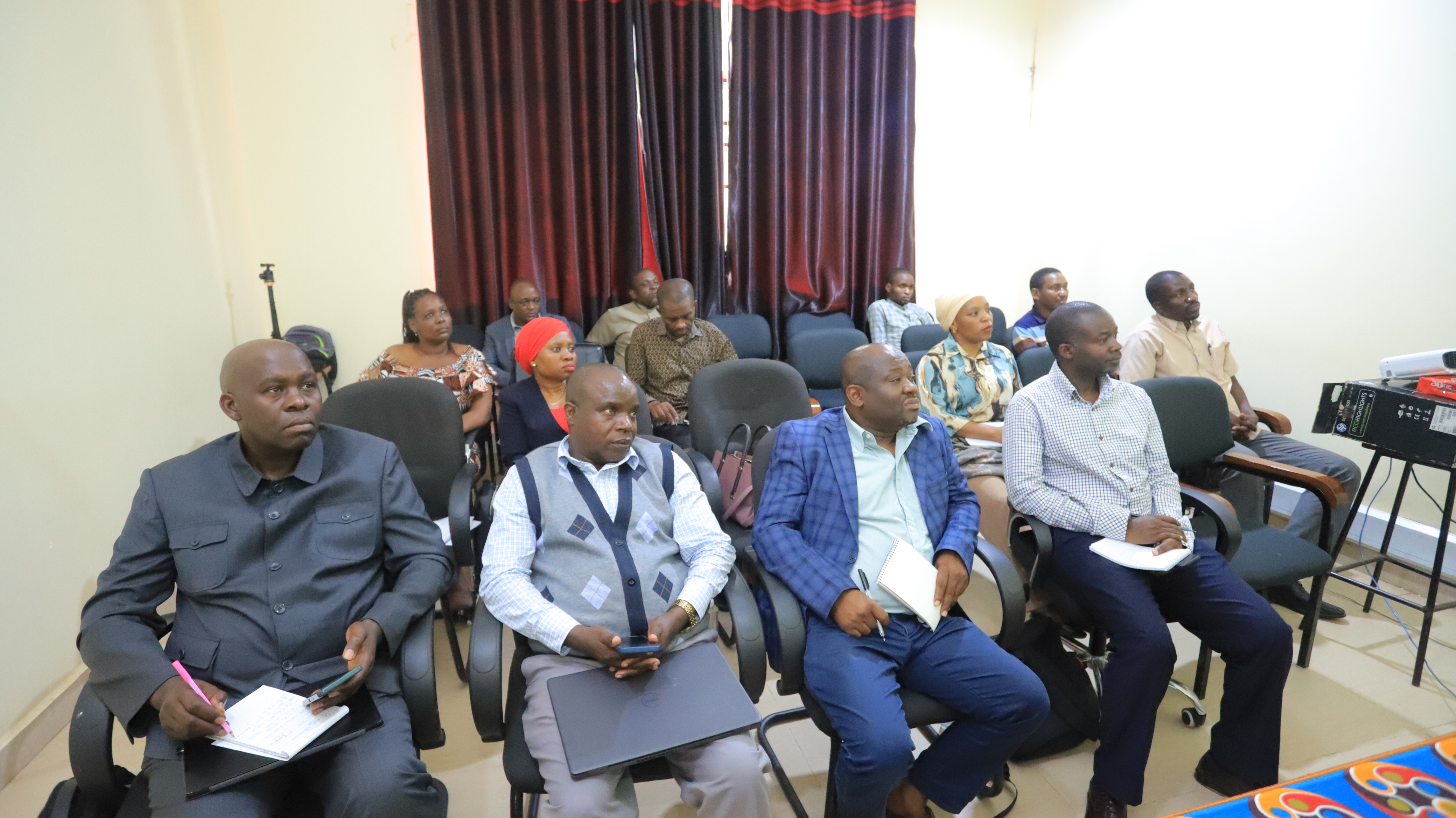 LAUNCHING OF INTERACT-AFRICA PROJECT AT SOKOINE UNIVERSITY OF AGRICULTURE