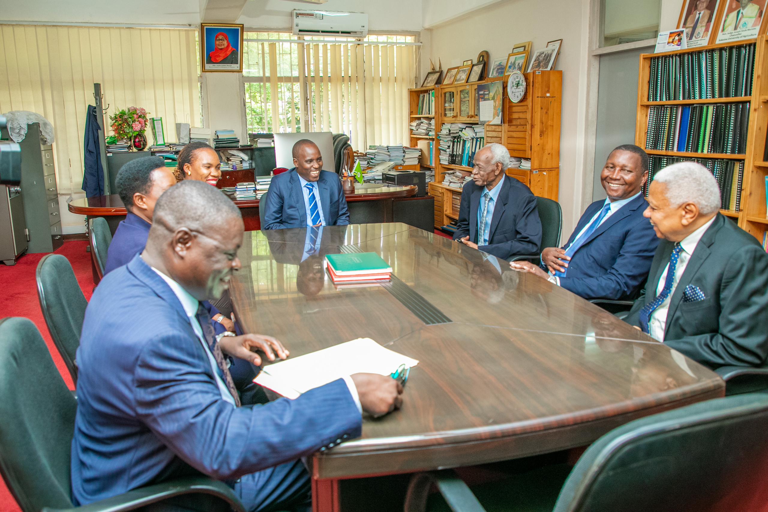 National Debate Commemorating 40 Years of the Late Sokoine