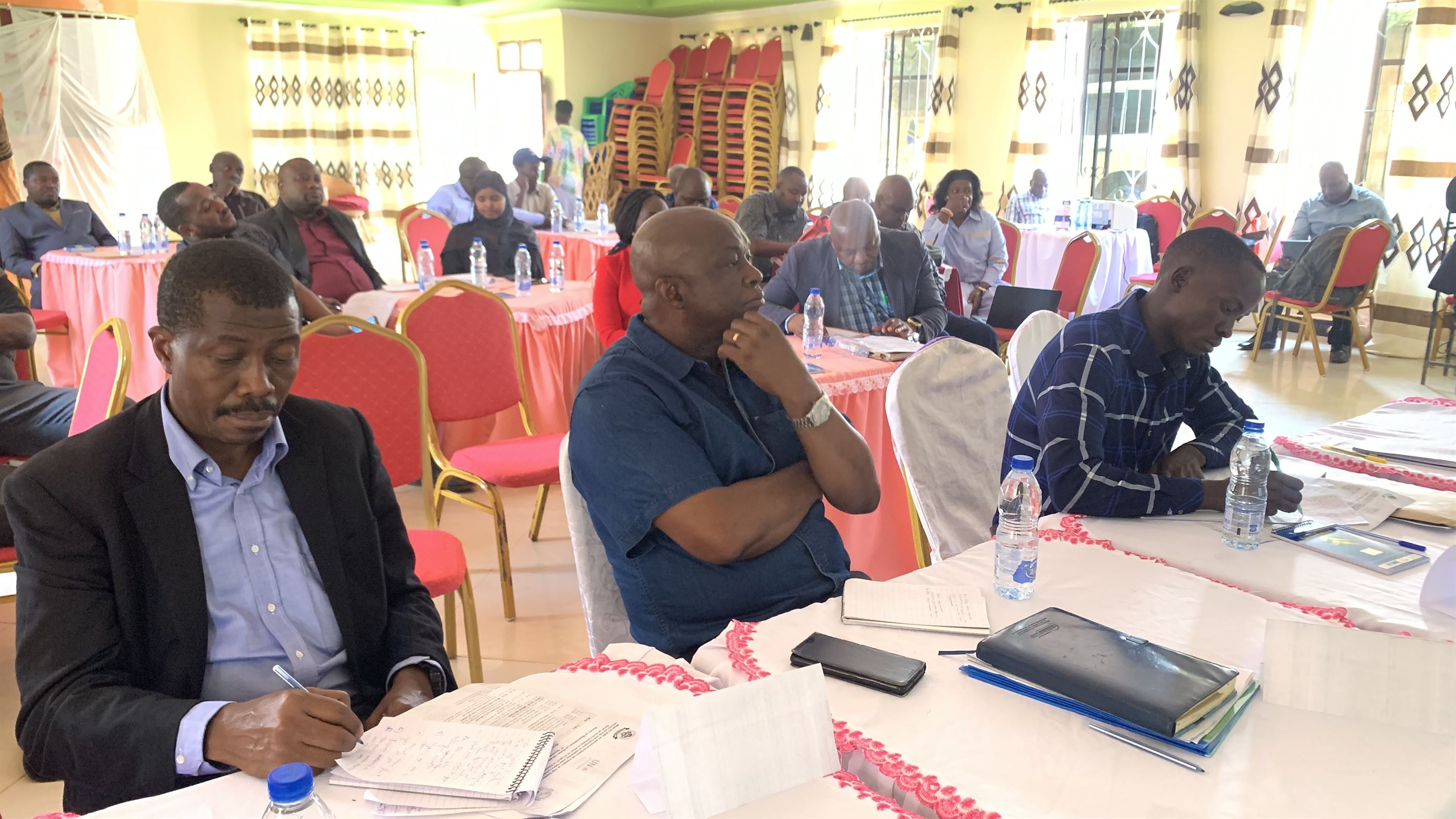 Participants in the Workshop