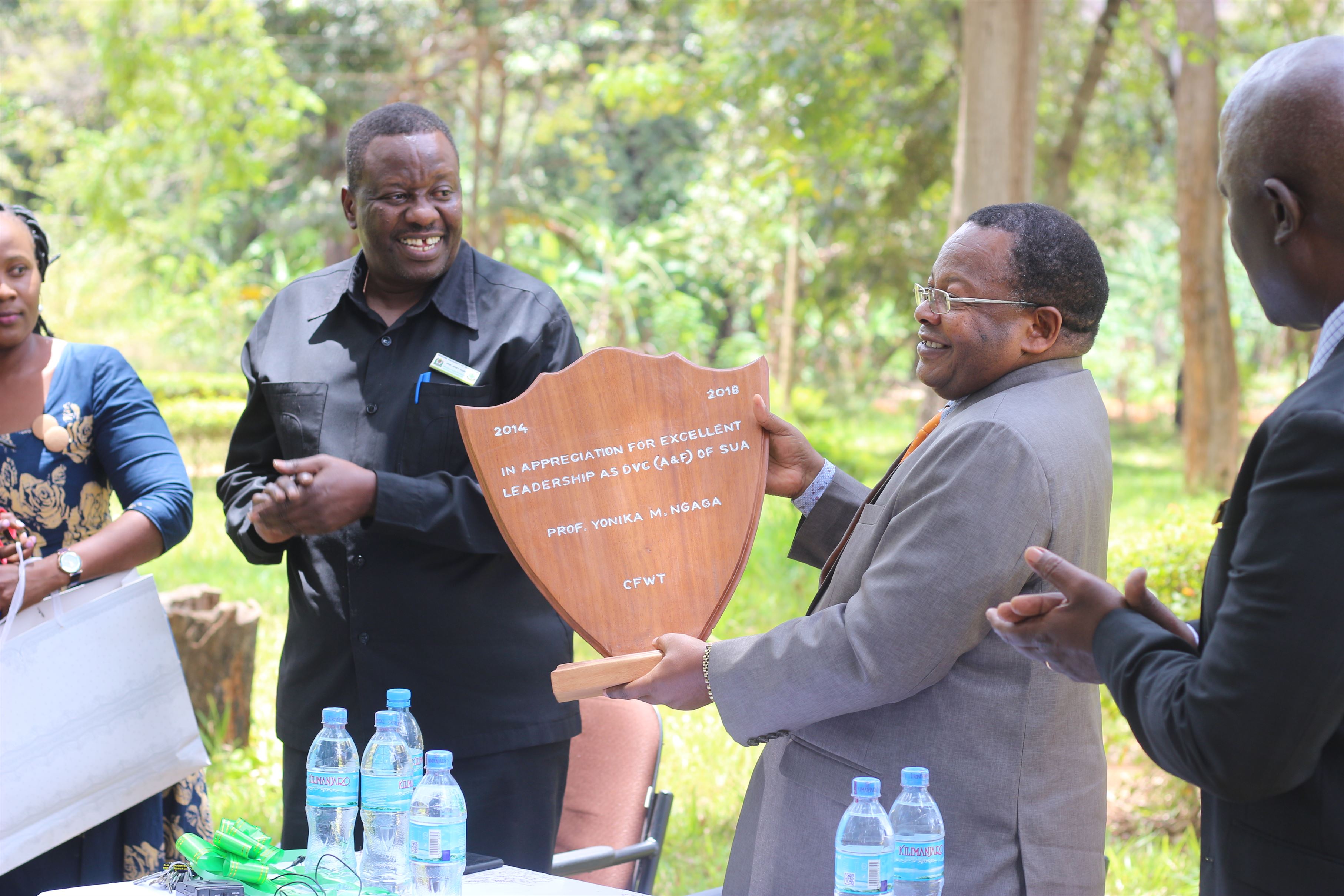Prof Ngaga