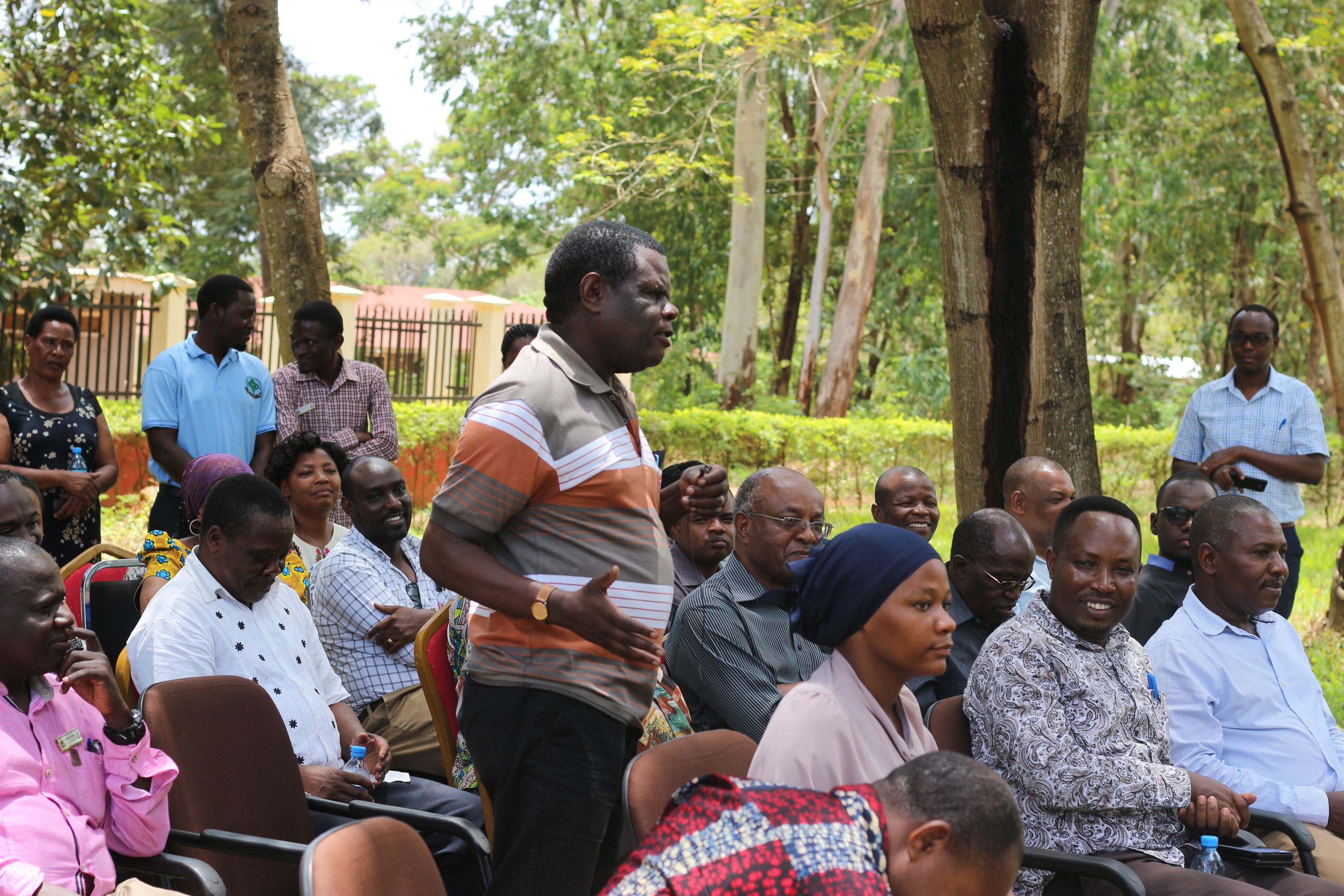 Prof Ishengoma