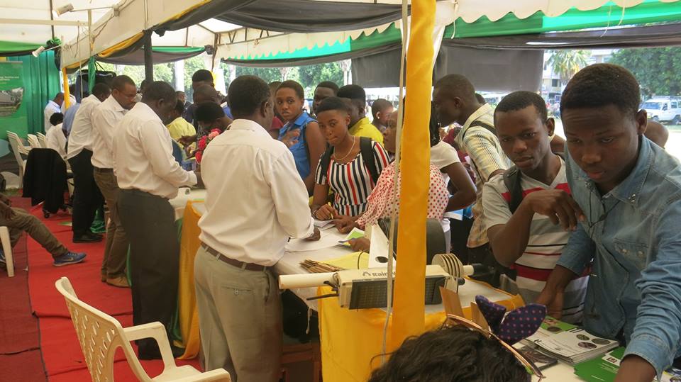 SUA&nbsp; booth during the 13th higher Education, Science and Technology exhibitions