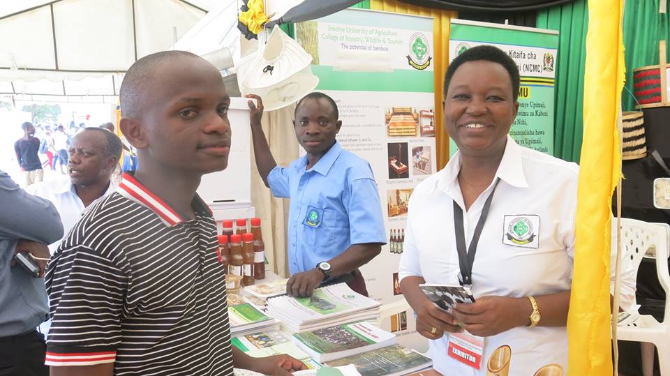 SUA&nbsp; booth during the 13th higher Education, Science and Technology exhibitions