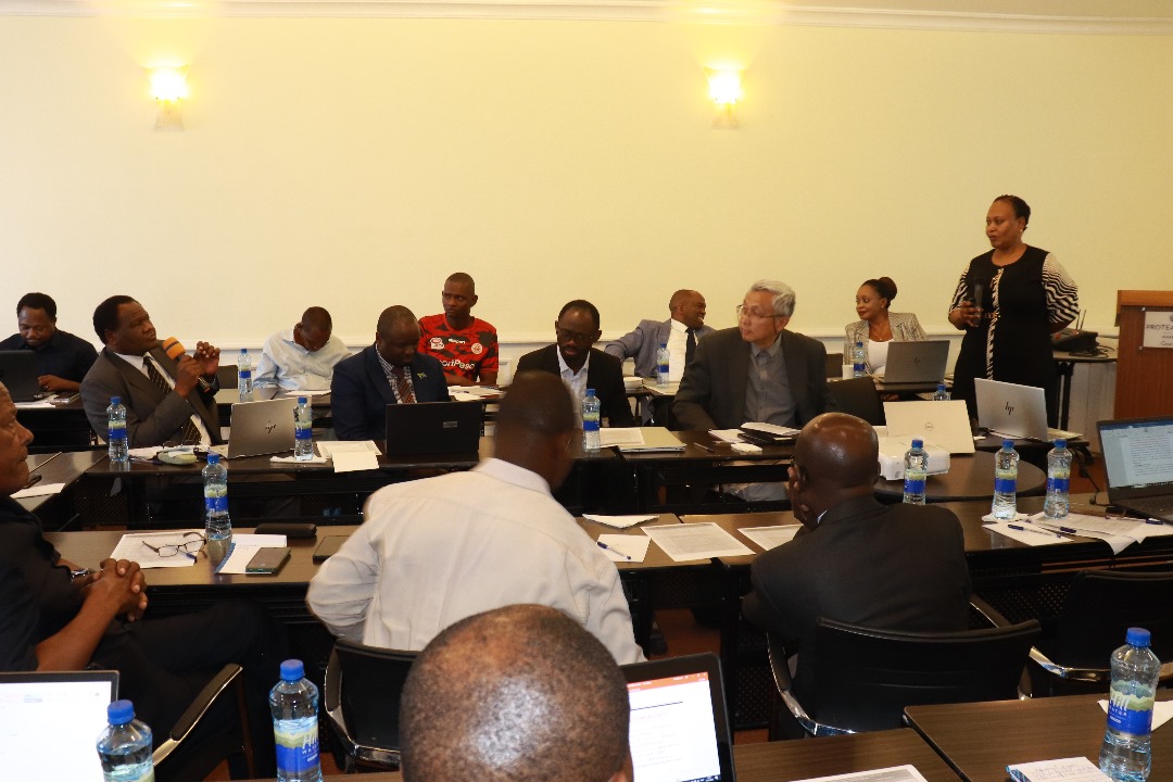 Professor Gaymary Bakari