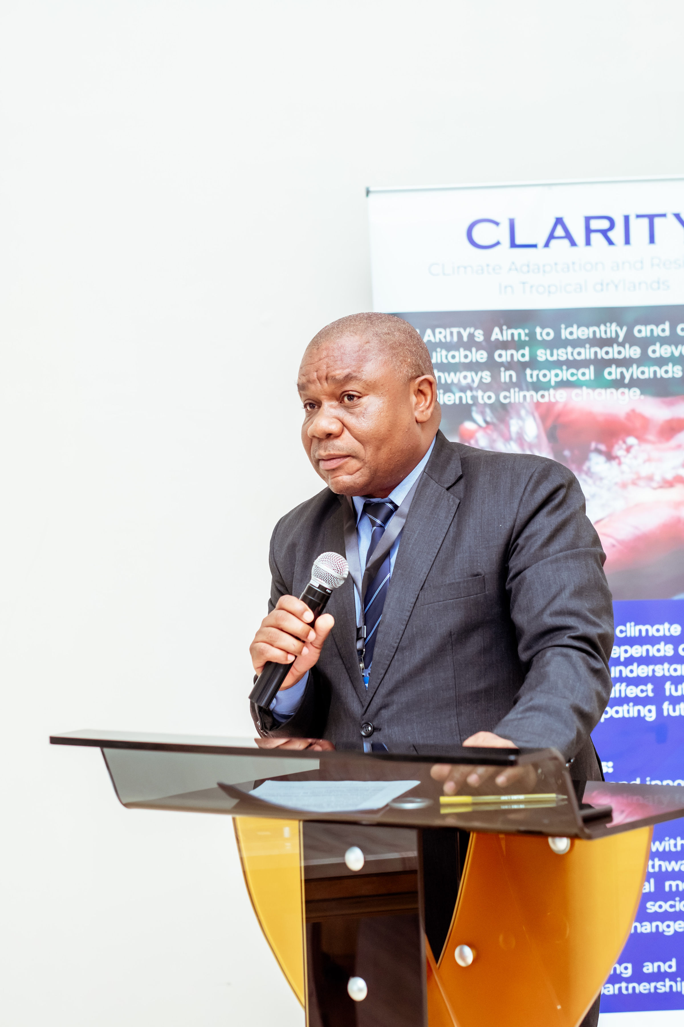 The Deputy Vice-Chancellor of Sokoine University of Agriculture (SUA) Academics, Research and Consultancy, Prof. Maulid Mwatawala