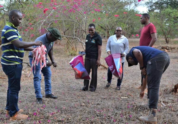 Shahada ya Kwanza ya Sayansi ya Misitu, Wanyapori na Utalii SUA washiriki zoezi la usafi chuoni