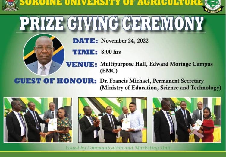 Prize Giving Ceremony