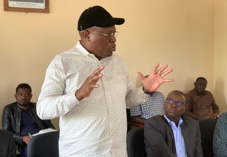 Mhe. Nape Kumaliza Tatizo la Mawasiliano SUA Kampasi ya Mizengo Pinda Kabla ya Mwezi wa Sita Mwaka Huu.