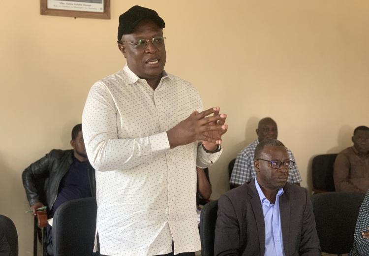 Mhe. Nape Apongeza SUA kwa Kuanzisha Kampasi ya Mizengo Pinda Kimkakati