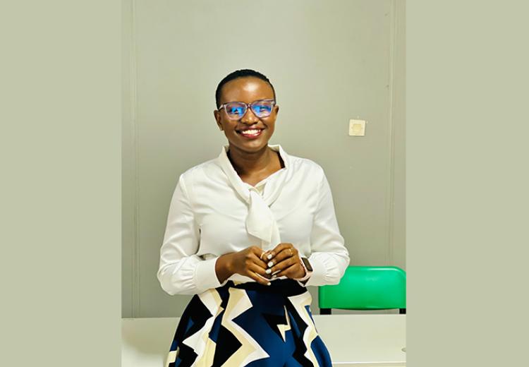 Ms. Theofrida Maginga wins a prestigious Global Grand Challenge Funded by Bill and Melinda Gates Foundation