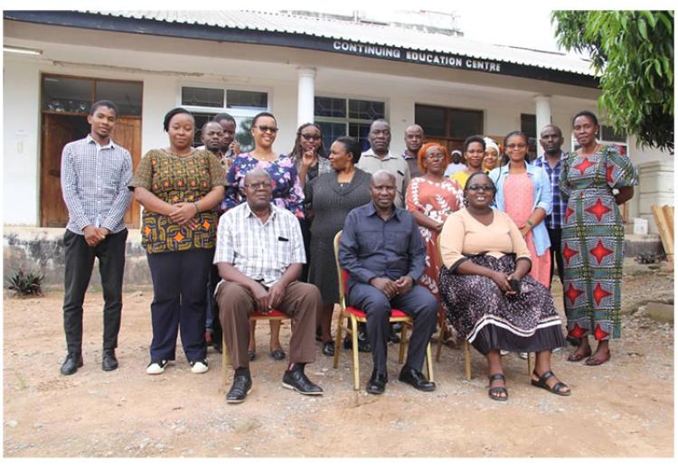 Ms. Joan Jonathan and Dr. Barakabitze Introduce SmartTB System to Healthcare Professionals in Mwanza