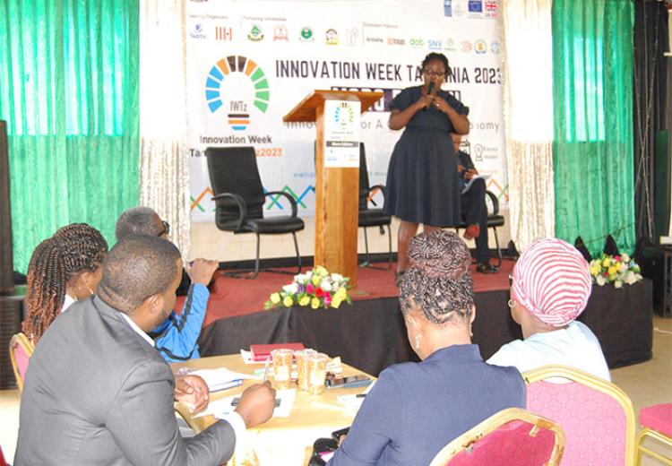 DIIT — SmartTB Innovation Wins Third Prize at Competitive Innovation Week Tanzania 2023, Morogoro Edition