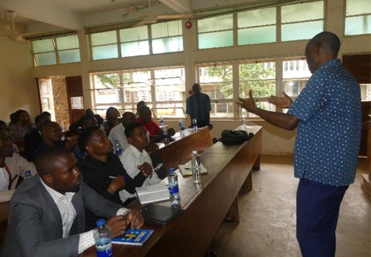      Seminar on Good Governance Provided to SUASO Leaders by SUA Integrity Committee 