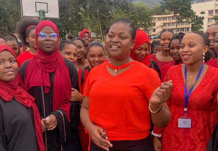 Cheers to the Students