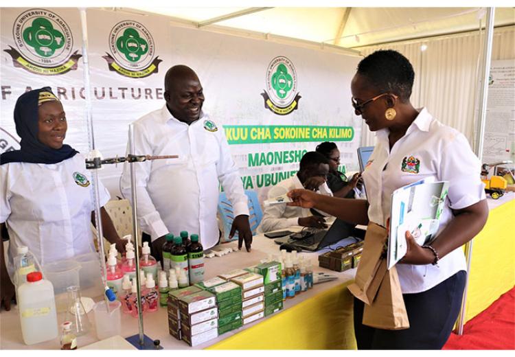 SUA Ranks the Third in MAKISATU