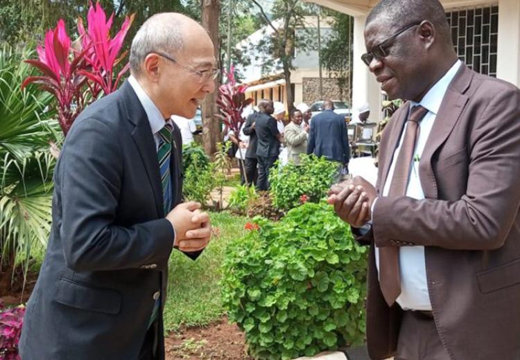 Japan to Develop Cooperation with SUA