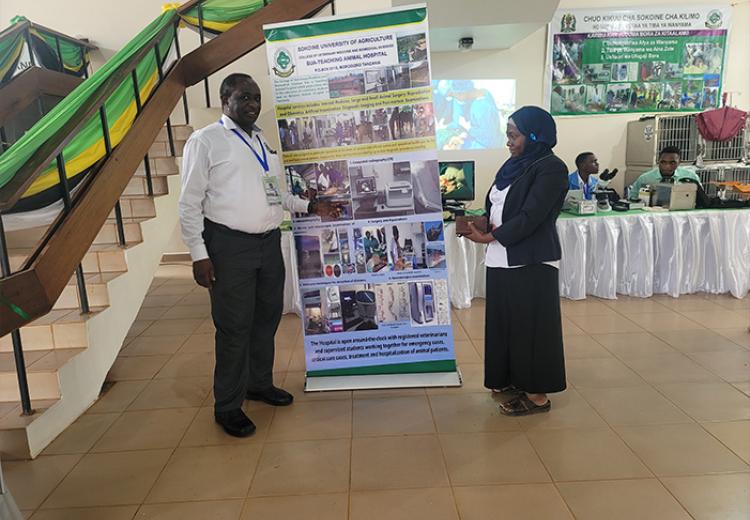 Learning with the College of Veterinary Medicine and Biomedical Sciences (CVMBS) through Nanenane exhibitions 2023.