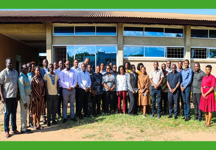 SUA Hosts Crucial Curriculum Stakeholders Meeting in the ICT and Library Sciences Cluster