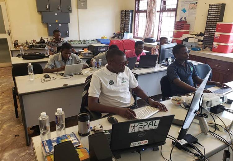 SUA (YEESI Lab team) among the winners of UmojaHack Africa 2023