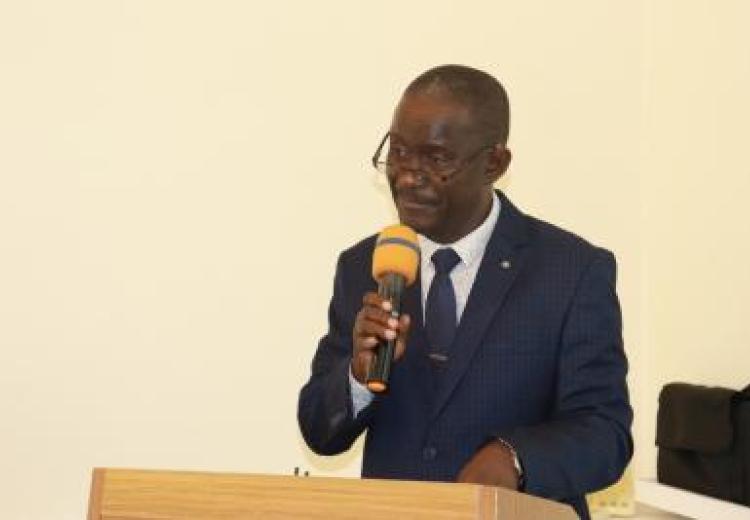 The Deputy Vice Chancellor (PF & A ), Prof. Amandus Muhairwa