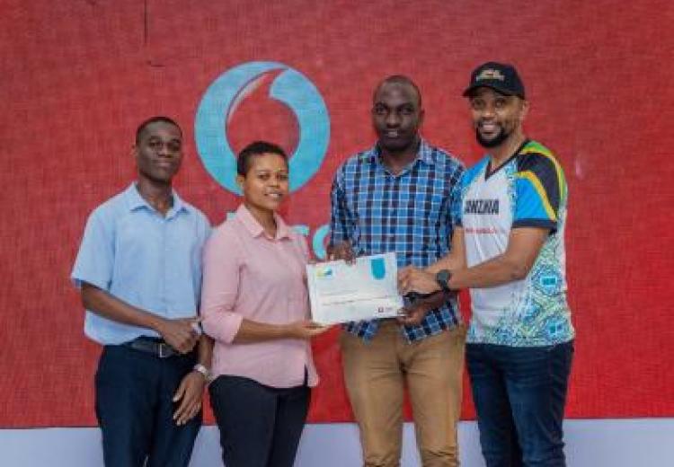 Five Sokoine University of Agriculture students who own Afya ya Mnyama Digital Company Limited won the Best Startup Innovation Award for their idea of Mnyama Chech Digital Platforms,