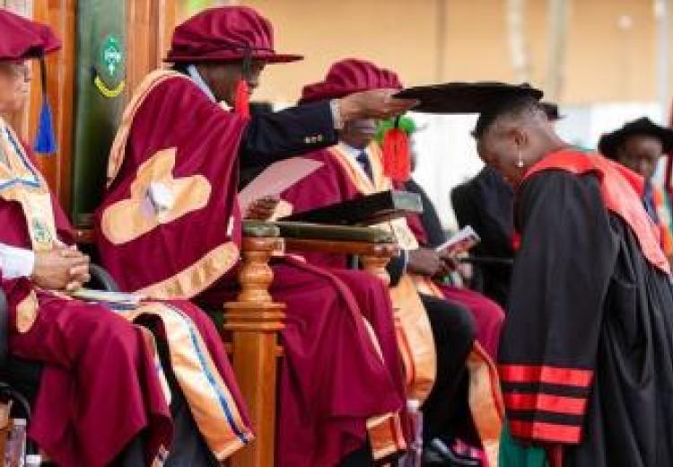 43rd SUA Mid Year Graduation Ceremony in Morogoro
