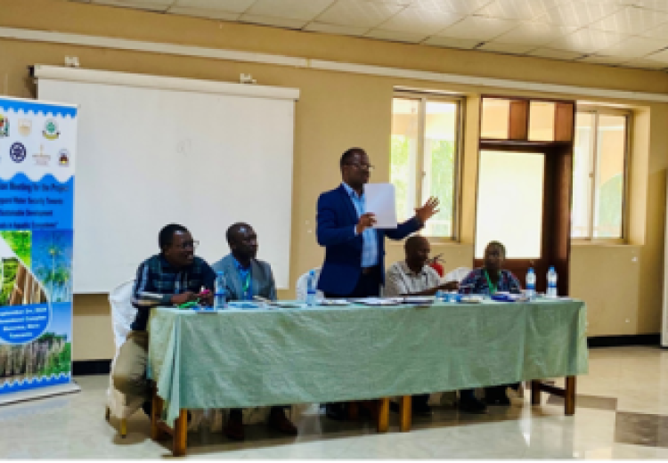 Highlights of the Inception Meeting of the Project “Safeguard Water Security Towards Sustainable Development Goals in Aquatic Ecosystems”