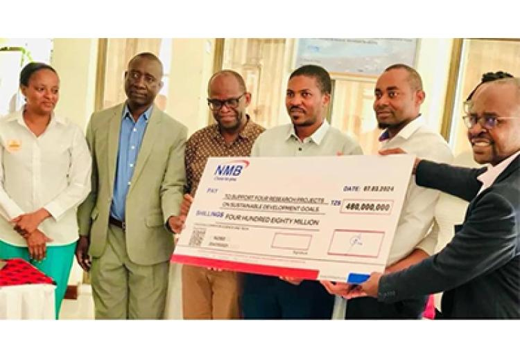 COSTECH Yatoa Mil. 480 kwa WATAFITI Wanne