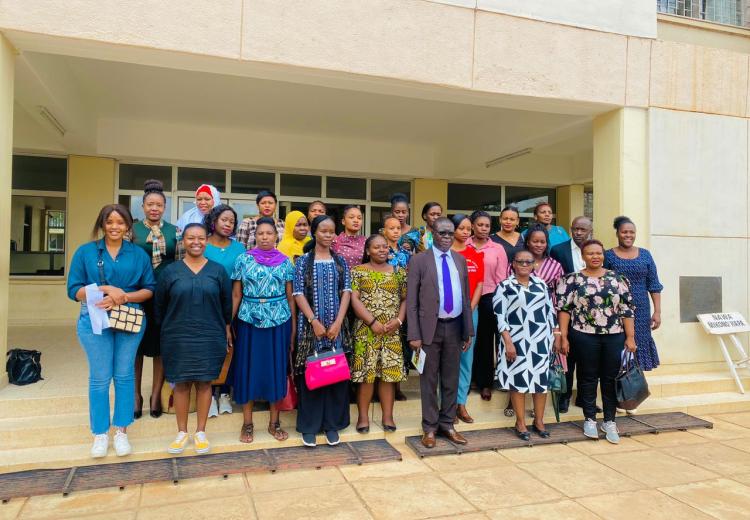 SEGA Girls students visit SUA