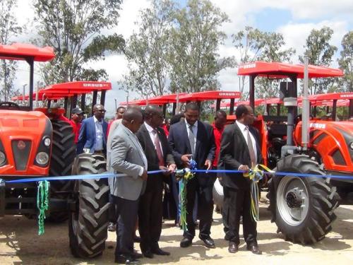 SUA gets new tractors to enhance practical learning in Agriculture