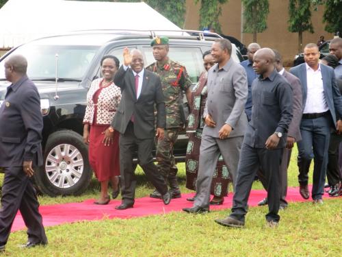 Ziara ya Mh.Magufuli SUA