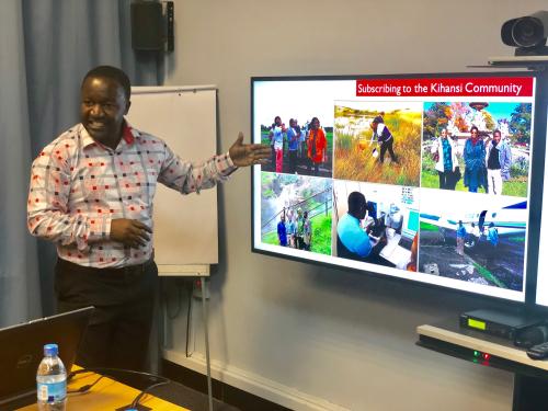 Prof. Gerald Misinzo