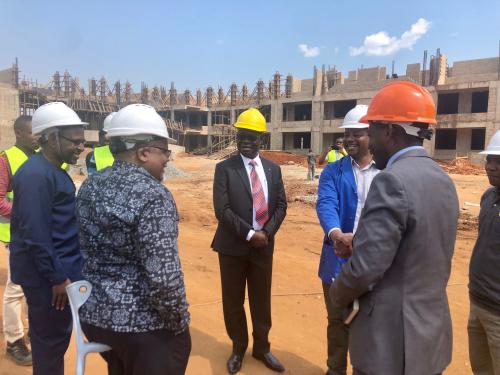 Prof. Mdoe visits SUA