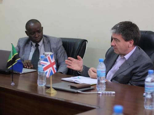 SUA signs agreements with Greenwitch University