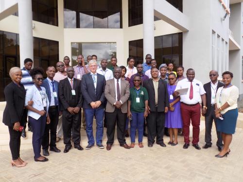 International Training on Ecohydrology in Tanzania