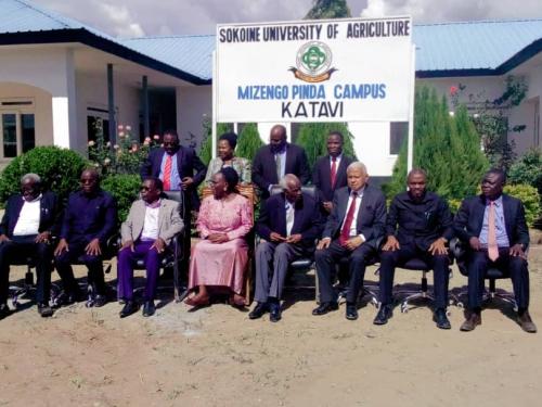 Launching of Mizengo Pinda Campus 