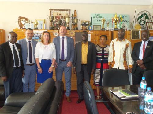 SUA signs agreements with Banat university of Romania