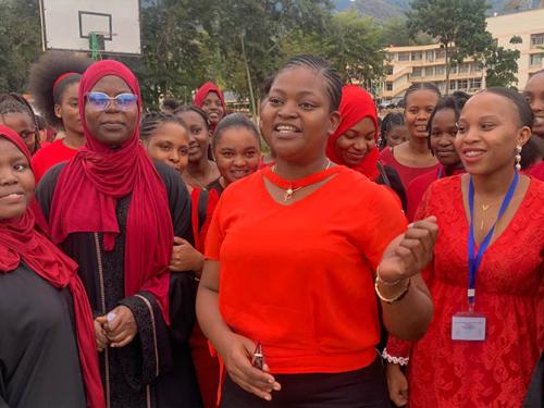 Cheers to the Students