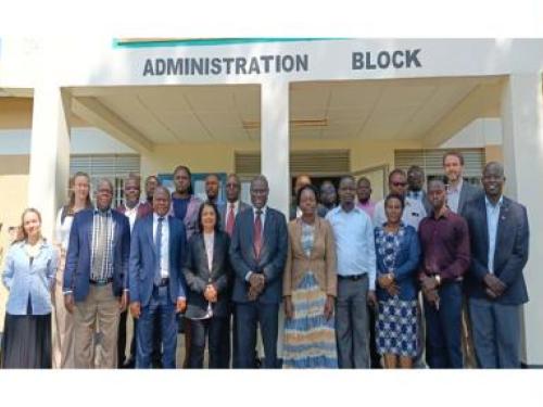 ECOFOOD Project Launched at Gulu University, Uganda