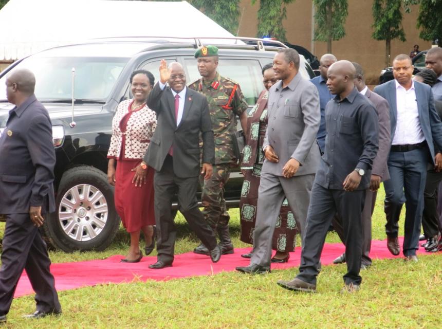 Ziara ya Mh.Magufuli SUA