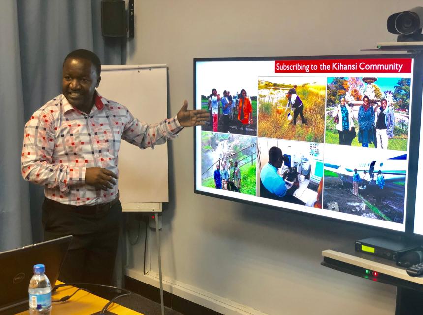 Prof. Gerald Misinzo