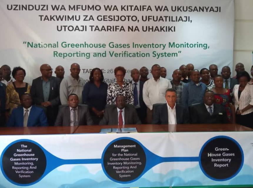 at the National Carbon Monitoring Centre