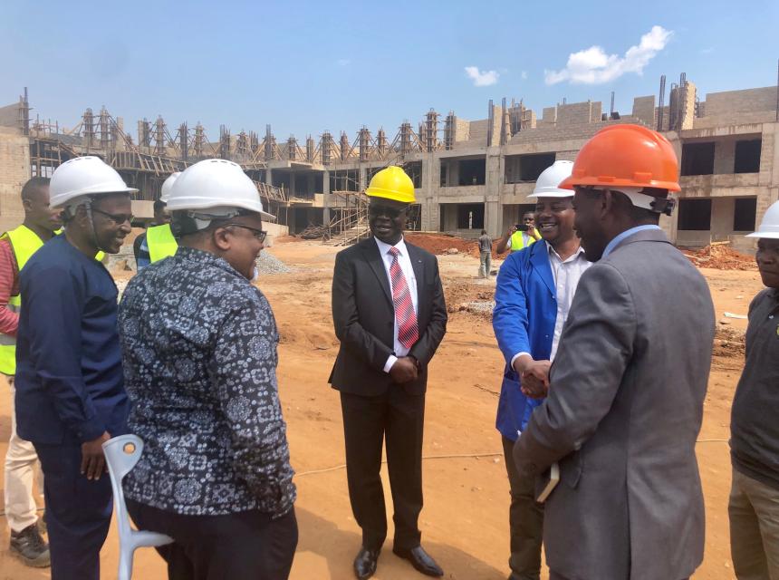 Prof. Mdoe visits SUA