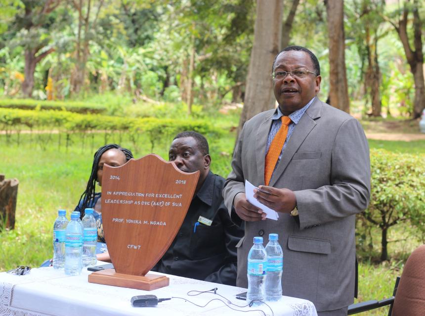 Prof. Yonika Ngaga