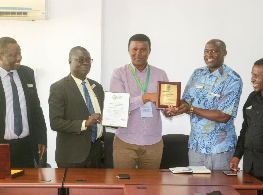 Prof. Kazwala awards