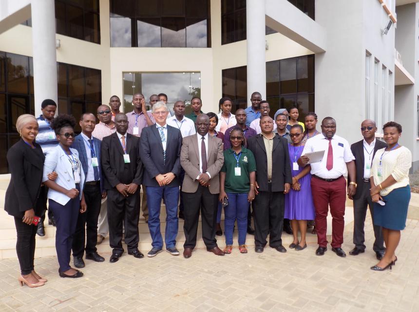 International Training on Ecohydrology in Tanzania
